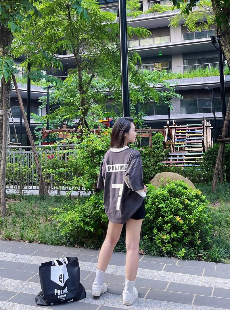 Product Introduction of Áo Phông boxy block core bóng đá retro thể thao phối màu jersey tay lỡ oversize form rộng unisex cặp đôi bóng chày px pandax polime Menswear Nam 26