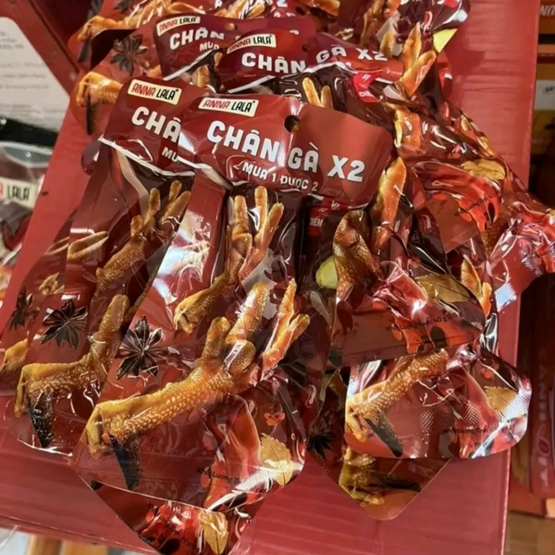 15Gói Annalala X2 65g(nhận về 30cái) Tê Cay Thượng Hạng Vị 10 Điểm Tặng Kèm Muối Chấm