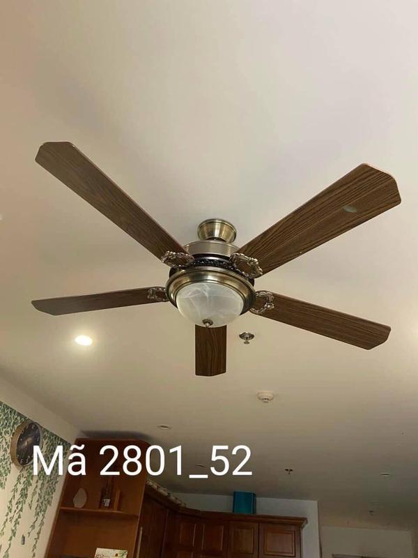  Quạt Trần KLASSE- FAN Động Cơ Lõi Đồng,6 Tốc Độ Gió Đèn LED 3 Chế Độ Ánh Sáng Có Điều Khiển Từ Xa Tiện Lợi Phù hợp mọi không gian nhà 