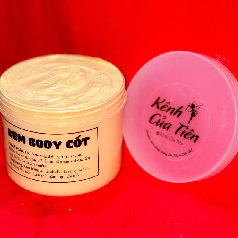 KEM MẠNH BODY CỐT DẺO mix sữa ong chúa Làm Đẹp Da Nữ 300G & 500G