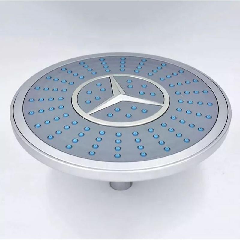 Bát sen tắm nóng lạnh đứng bát sen Mẹc nhựa ABS siêu bền mạ crom cao cấp QMS - TS046 6