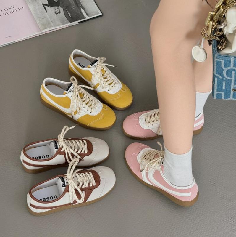 Giày Thể Thao Đế Siêu Nhẹ Retro German mẫu mới 2025 QCCC 4