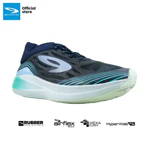 910 Nineten Haze Vision 1.0 Sepatu Lari - Biru-Tua/Abu/Hijau Outdoor Running