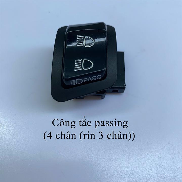 Công Tắc Passing/Auto Passing Nháy Pha Lắp Cho Các Dòng Xe Như Wave A 110, Rsx 110, Ab, Vision, Blade, Lead.... Phụ Kiện Phụ Tùng 2