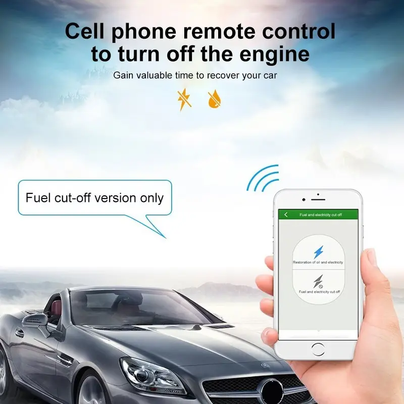 【COD】4G GPS Tracker APP GT02A Pelacak Motor/Mobil GSM ORIGINAL GPRS Kendaraan Pencari Lokasi Waktu Nyata Mobil Motor Anti Maling 4