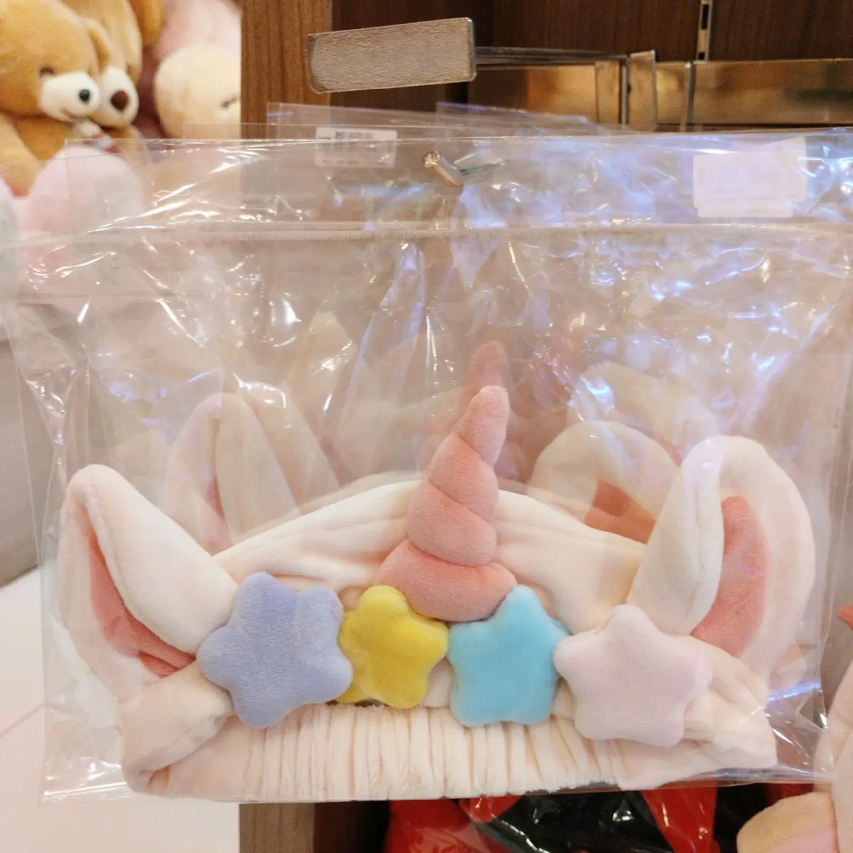 BONEKA | BANDO | UNICORN | PEACH