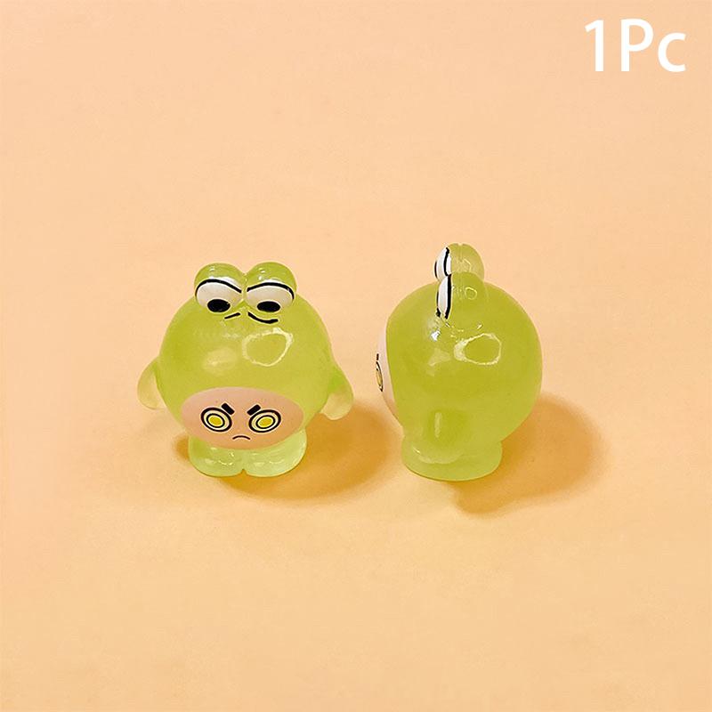 Product Introduction of 1Pc Mini Luminous Cartoon Micro Ornaments Miniature Animal Potted Decoration Home Micro Landscape Accessories 21