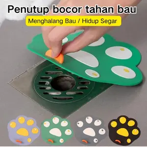 Penutup Saluran Lantai Anti Bau & Tersumbat - Filter Serbaguna untuk Kamar Mandi, Dapur, Toilet, Balkon, Laundry - Model [Model Name] - Panjang [Panjang cm], Lebar [Lebar cm], Tinggi [Tinggi cm]