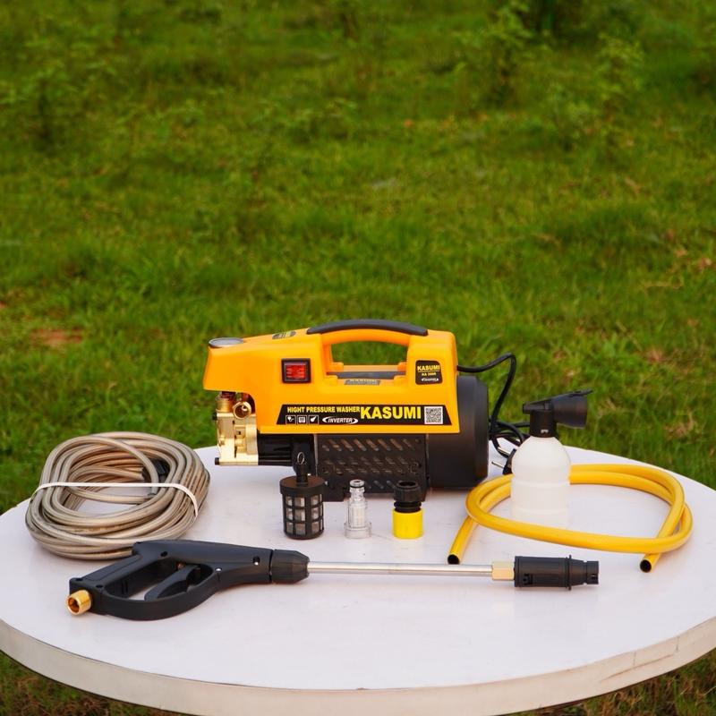 Máy rửa xe Kasumi Japan chính hãng, lõi đồng 100%, Áp lực 230 BAR, lưu lượng 10-12l/P Lau Xe Lau Xe