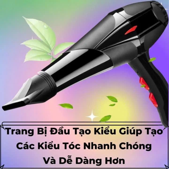 Product Introduction of ( HÀNG CÓ SẴN ) Máy Sấy Tóc 2 Chiều Nóng Lạnh Công Suất Lớn 3500W - Máy Sấy Tóc Tạo Kiểu Chuẩn Salon 12