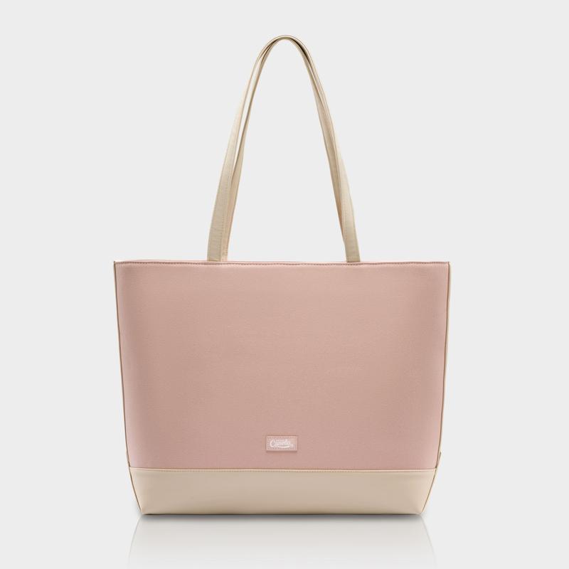 Túi CAMELIA BRAND Compact Tote - Túi Vải x Da