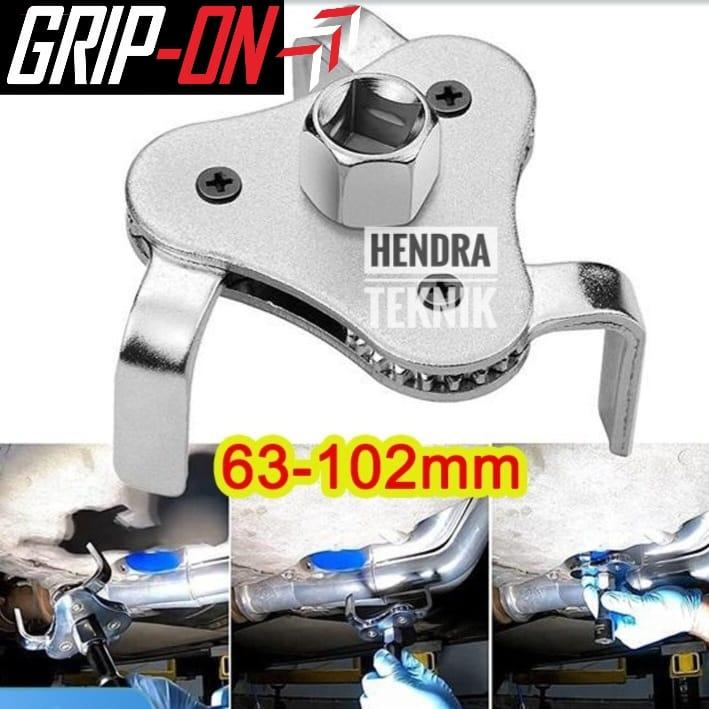 Product Introduction of KUNCI FILTER OLI KAKI 3 KUNCI FILTER 3 KAKI 2 ARAH 2 WAY FILTER WRENCH 7