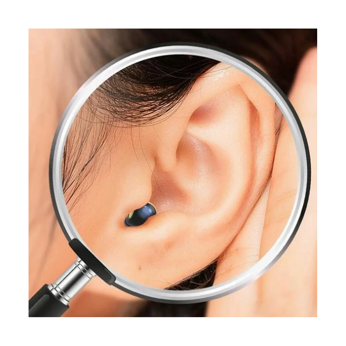 SK18 Superbass Earphones TWS Wireless Bluetooth Headset with Mic Smart Touch Headphone Noise Reduction Earbuds Invisible