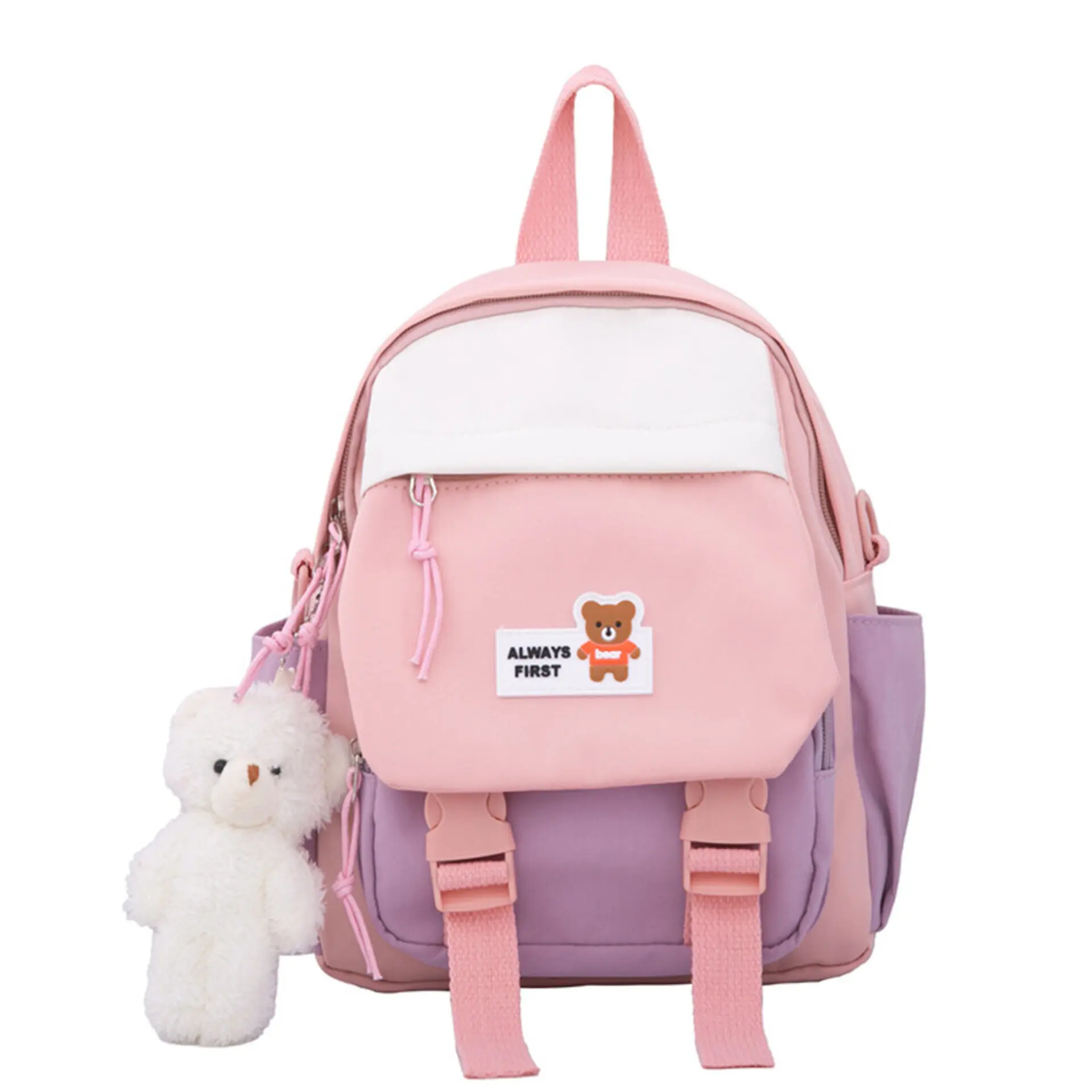 ransel mini multifungsi korean style terbaru 2024 bahan nilon water resistaint fasihon anak sekolah Fashion Backpack