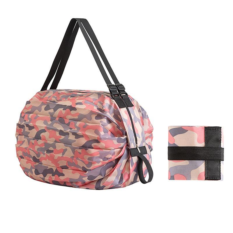 Supermarket Shopping Portable Storage Bag Large Capacity Roll Folding Shopping Bag 7