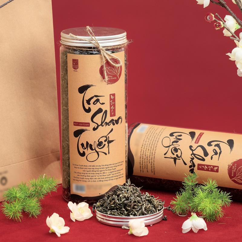 Chè Shan Tuyết Cổ Thụ Hà Giang 1 Tôm 2 Lục Trà 500gram Nước Trà Tea