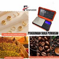 Gambar Fenyueer Timbangan Perhiasan Portabel Catu Daya USB - DH-8301-300g/0.01-usb dari Fenyueer Official Store Kab. Tangerang 5 Tokopedia