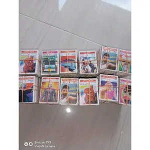 Mainan Kartu Kwartet per ikat 320lembar uno +10