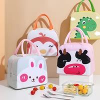 Gambar U-Living Tas Bekal Portable Launch Box Tas Penyimpanan Makanan Anak Waterproof Mudah Dibersihkan TT034 - Pink Rabbit dari Dr. Storage Kab. Sidoarjo 5 Tokopedia