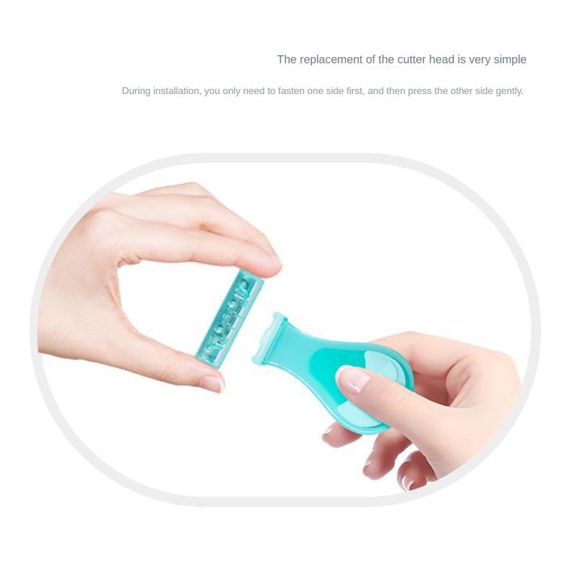 Product Introduction of Women's Shaving Knife Household Shaving Armpit Hair Leg Hair Pubic Hair Trimming Cleaning Private Shaving Knife Leg Shaving And Hair Removal Knife 21