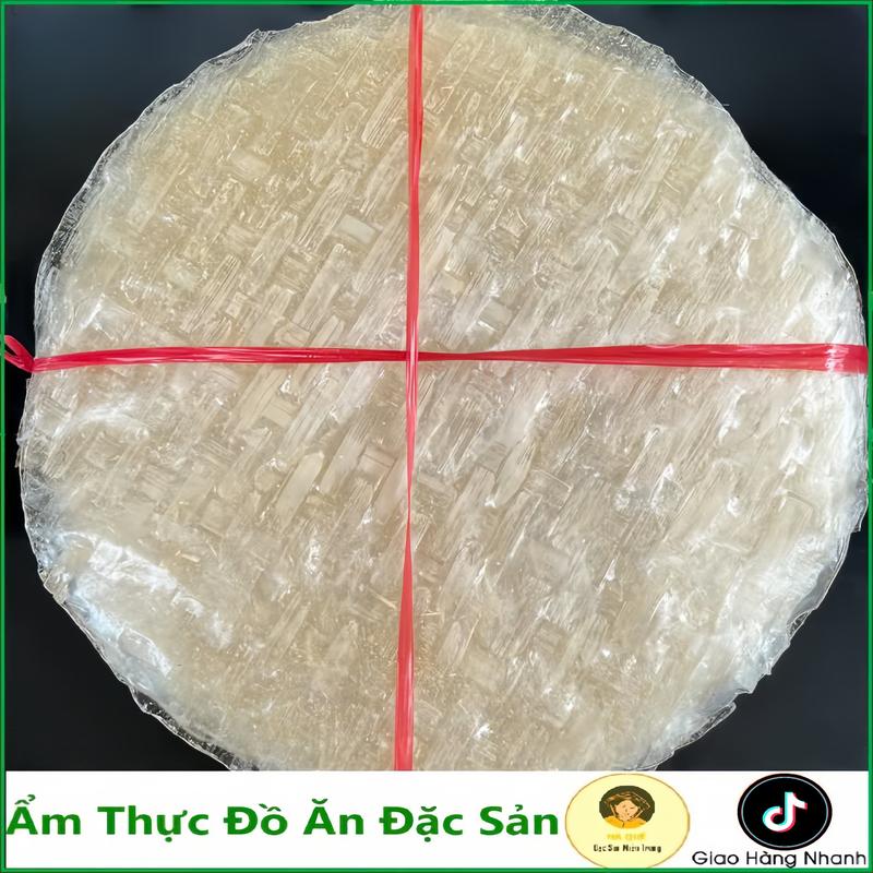 Bánh Tráng Mì Nhứt NHÚNG Tam Quan Bình Định Sấp 10 Cái Mềm Dẻo Dai - Ẩm Thực Đồ Ăn Đặc Sản 2