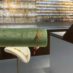 [LIVE ONLY] JY-1-2-9-3 Gelang Copper Dilapisi Emas Asli  High Quality