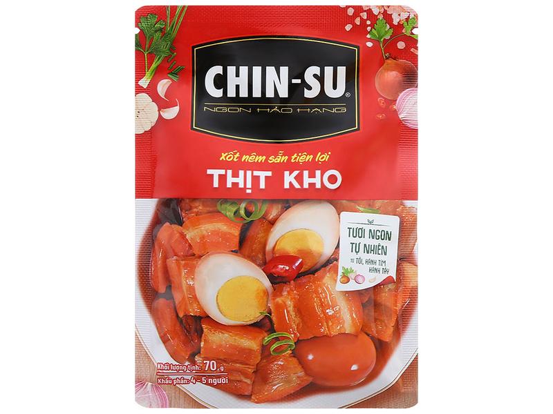 [NH] Xốt Ướp Thịt Nướng , Xốt Gia Vị Chinsu Hoàn Chỉnh Đủ Hương Vị - Gà Chiên Nước Mắm - Thịt Nướng - Nướng Phô Mai -Nướng Muối Ớt - Thịt Kho 8