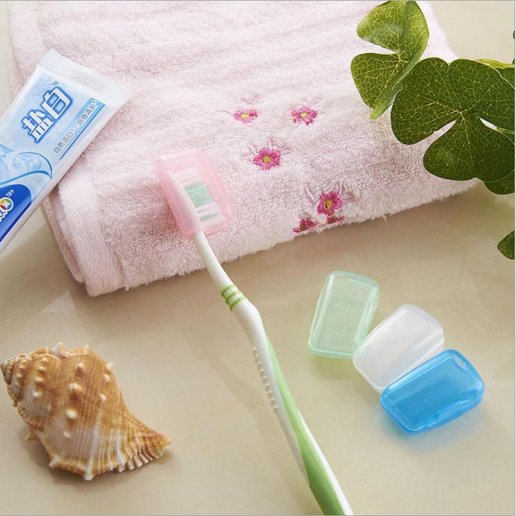 Nắp Nhựa Bảo Vệ Đầu Bàn Chải Đánh Răng Chống Bụi 2