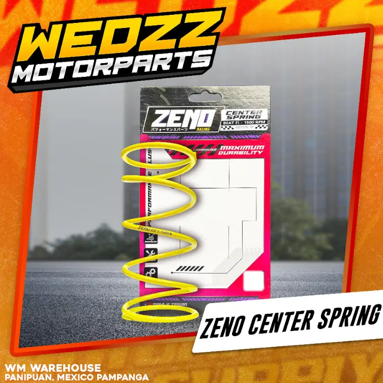 ZENO CENTER SPRING (1K RPM / 1.2K RPM / 1.5K RPM) FOR BEAT FI | CLICK ...