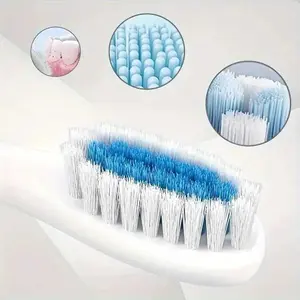 RB Sikat Gigi Elektrik Dewasa Anak Motif Karakter Lucu Tootbrush Electric Portable Free Refil Kepala Sikat Murah