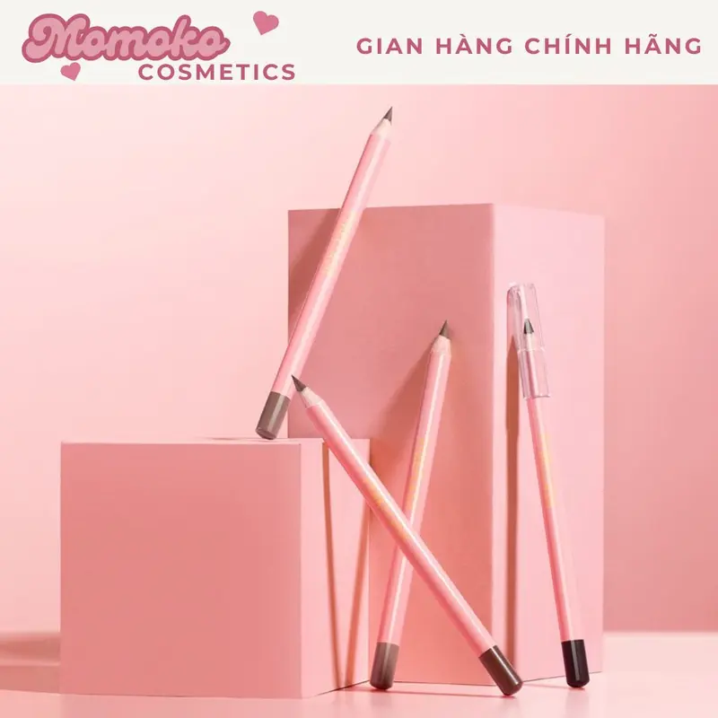 PINKFLASH Chì kẻ mày mềm bền không thấm nước phong cách cổ điển 10g Trang Điểm Cosmetic Nữ 0
