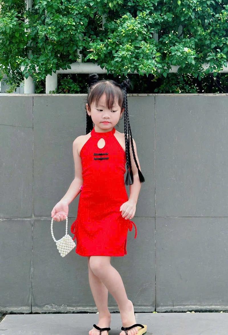 Product Introduction of Váy body  xinh cho bé gái 5-35kg 4