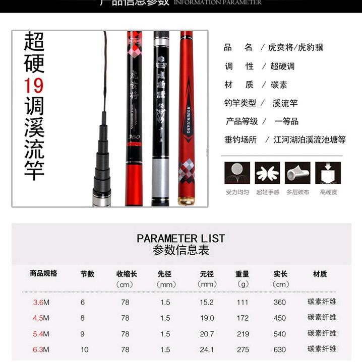 Joran Pancing Tegek Hubenjiang Taiwan Kaku 5