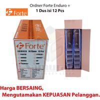 Gambar Ordner Forte Premium Enduro + Laminasi Ukuran Folio / F4 Punggung 75 mm Warna Warni / Map File 2 Lubang / Bolong Besi dari Samurah Stationery STORE Kota Bekasi 2 Tokopedia