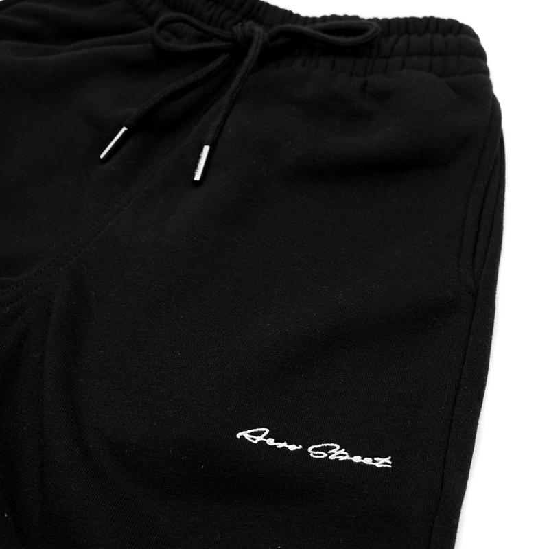 Aerostreet Jogger Long Pants Draco Hitam Celana Joger EBAAA 2
