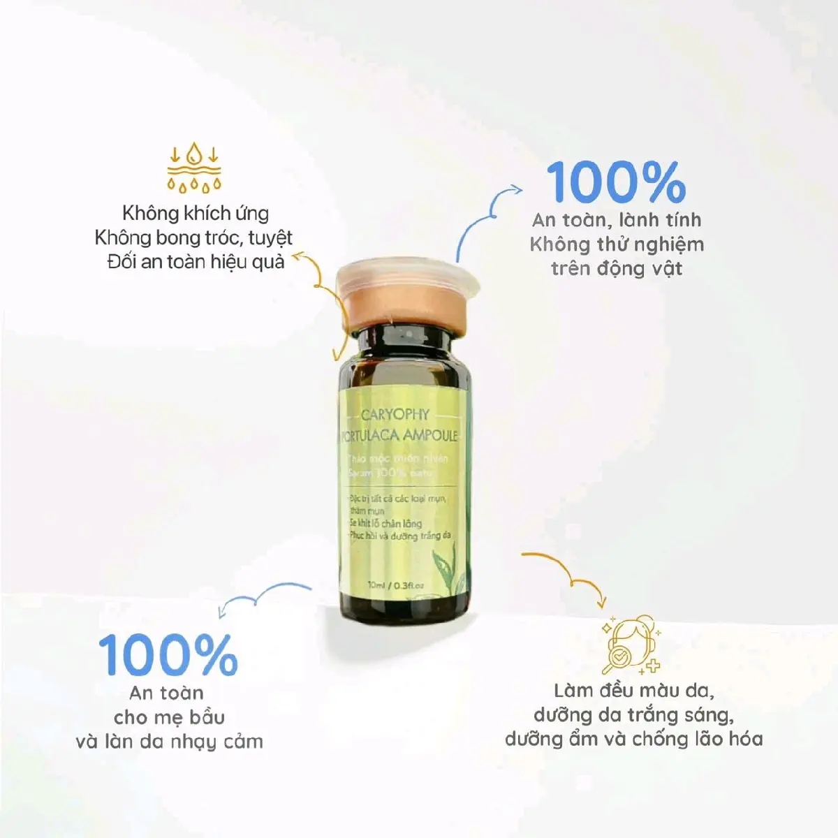 CAO LÁ NAM SẠCH MỤN MỜ THÂM