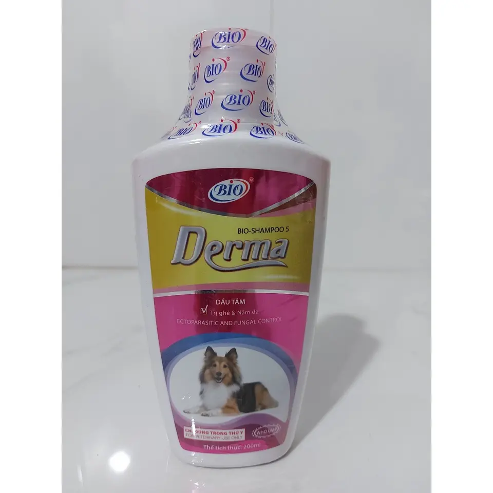 Sữa tắm BIO- DERMA cho các vấn đề về Ghẻ, nấm trên da cho chó mèo