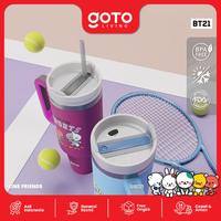 Gambar [EXCLUSIVE] Goto Living x Aurel Hermansyah K-Joy Sport X BT21 Tumbler Tahan Dingin Panas Botol Minum 1.2L #CR - TATA & VAN dari Goto Living Kota Tangerang 3 Tokopedia