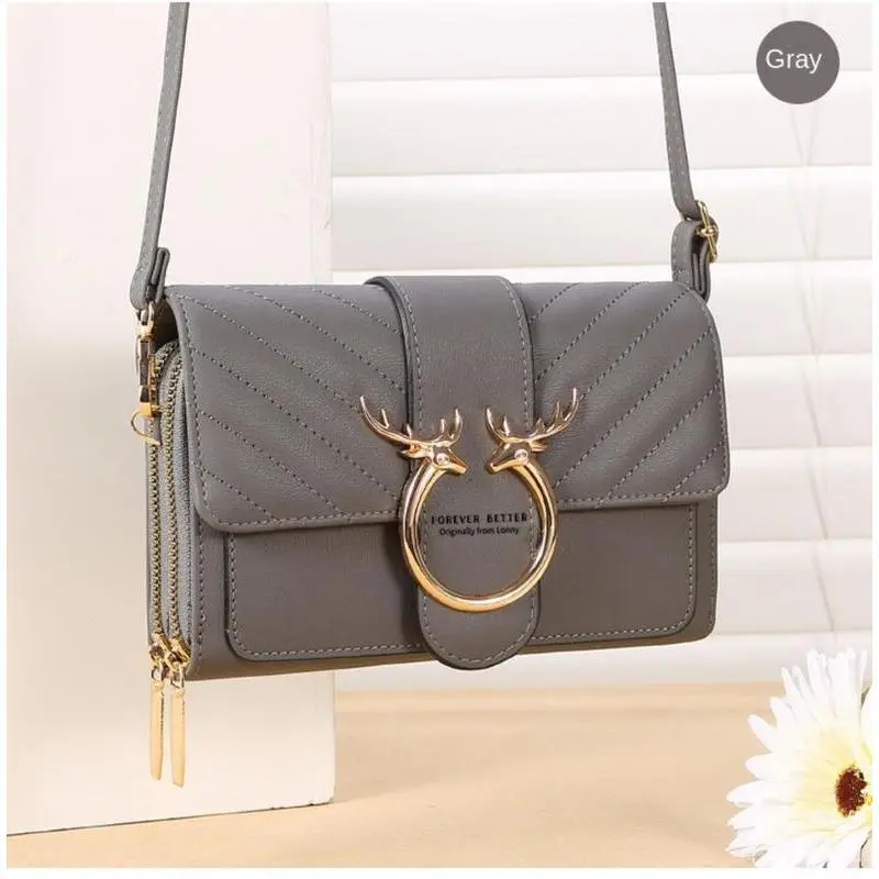 Dompet Tas Bahu Selempang Wanita untuk Handphone kondangan pesta luxury fashion trendy 0