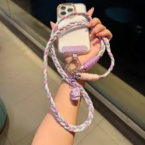 Tali HP Lanyard Universal Bisa Cross-body Motif Kartun Lucy gantungan hp aesthetic kuromi