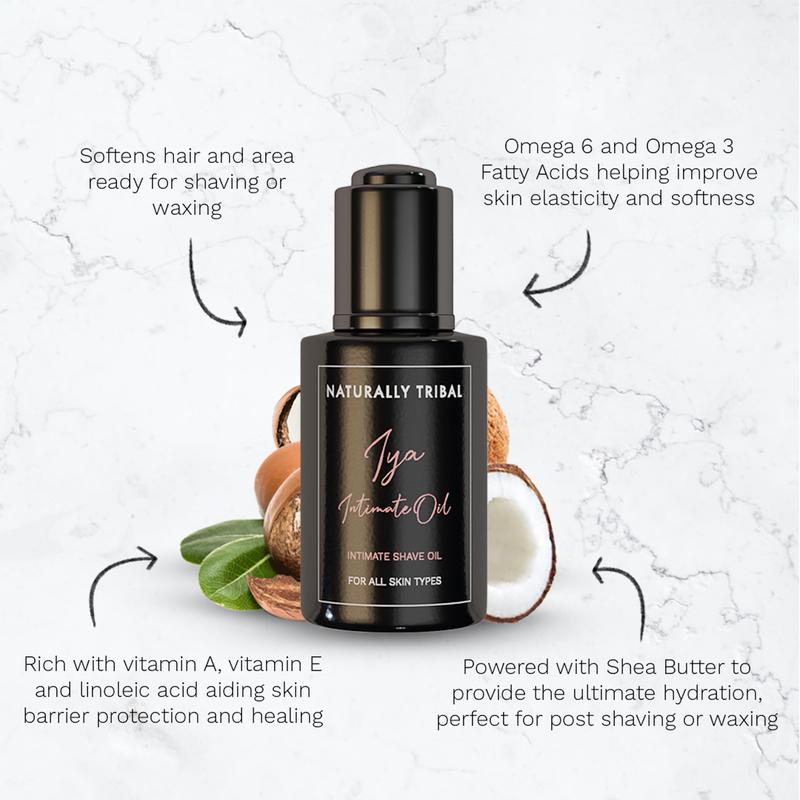 Product Introduction of IYA Intimate Shave Oil 8