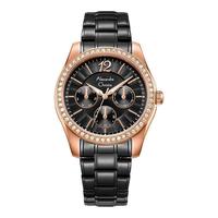 Gambar JAM TANGAN ALEXANDRE CHRISTIE 2645 BFBBRBA1Black Dial Black Stainless Steel Strap dari Watch Factory Kota Administrasi Jakarta Utara 1 Tokopedia