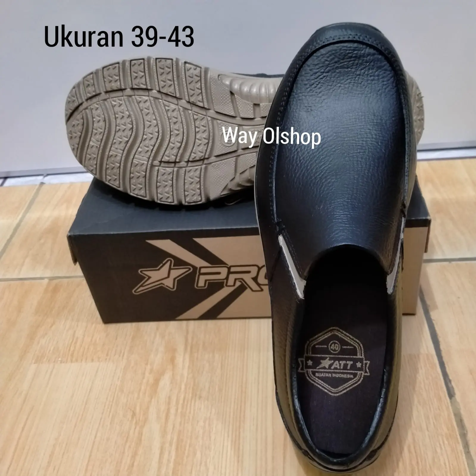 SEPATU KARET PRIA, SEPATU KERJA PRIA ,SEPATU KASUAL PRIA