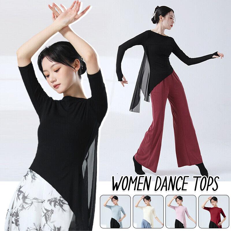 Áo Khiêu Vũ, Dành Cho Nữ, Thích Hợp Biểu Diễn Và Trình Diễn, Trang Phục Trình Diễn 0