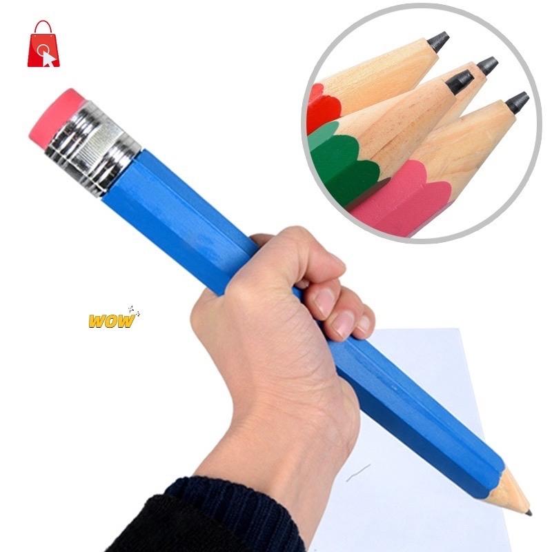 Bút chì khổng lồ có thể viết được