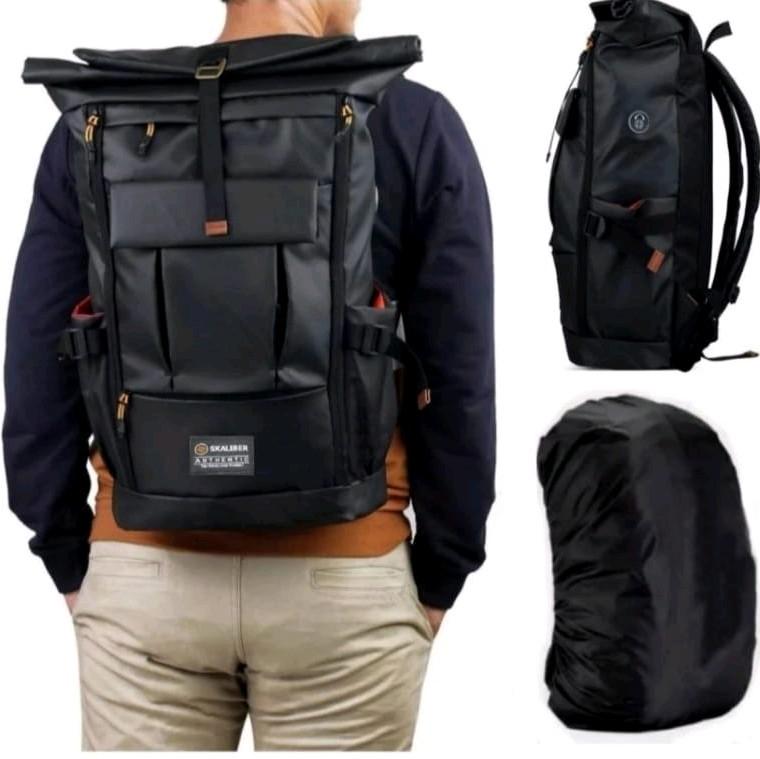 BACKPACK MULTIFUNGSI PRIA-WANITA PREMIUM BERKUALITAS TINGGI Sekolah Leptop Wanita 3