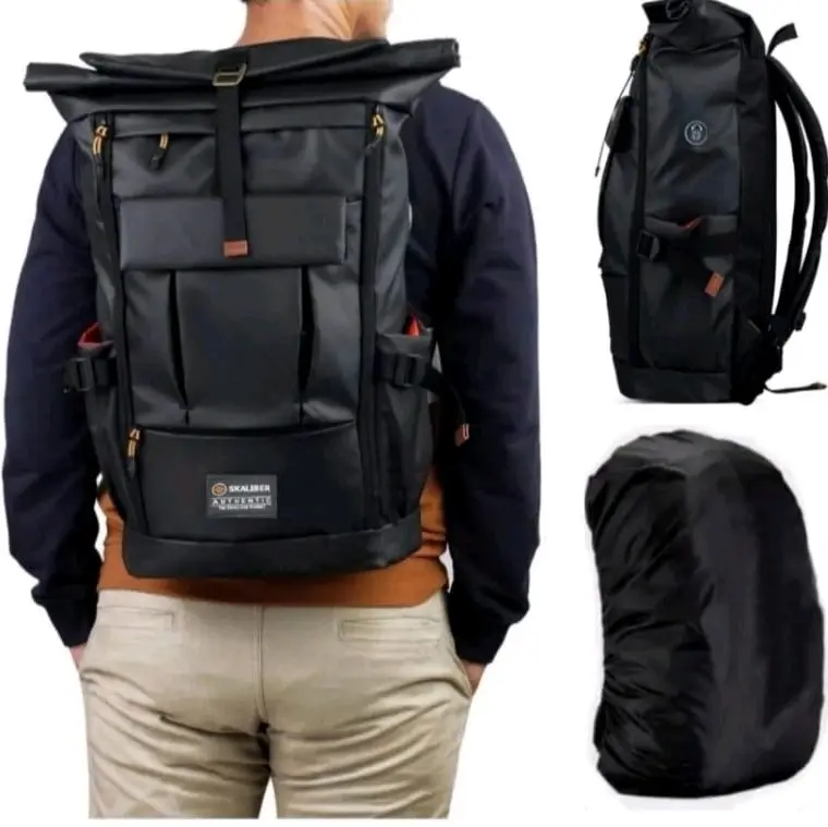 BACKPACK MULTIFUNGSI PRIA-WANITA PREMIUM BERKUALITAS TINGGI Sekolah Leptop Wanita 3