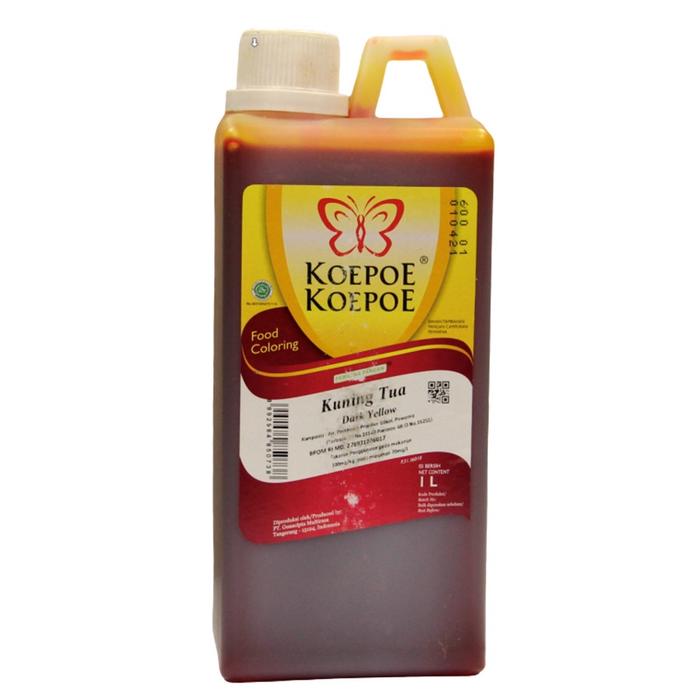 Gambar PEWARNA KUNING TUA (L) KOEPOE-KOEPOE dari Koepoe Koepoe Shop Kota Administrasi Jakarta Utara Tokopedia