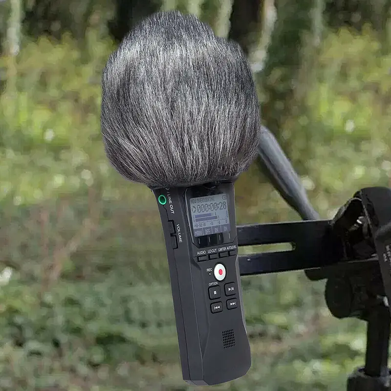 Vỏ Xốp Cho Mic Cỡ Nhỏ, Bộ Micro Cầm Tay Cho Zoom H1, Máy Ghi Âm, Phụ Tùng Xốp 1