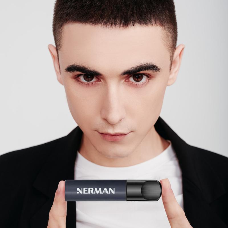 Son dưỡng cho nam Nerman dưỡng ẩm môi,nứt nẻ,không bết dính,hỗ trợ mờ thâm Men in Black 4g Skincare Massage Tẩy Trang Cacao 5